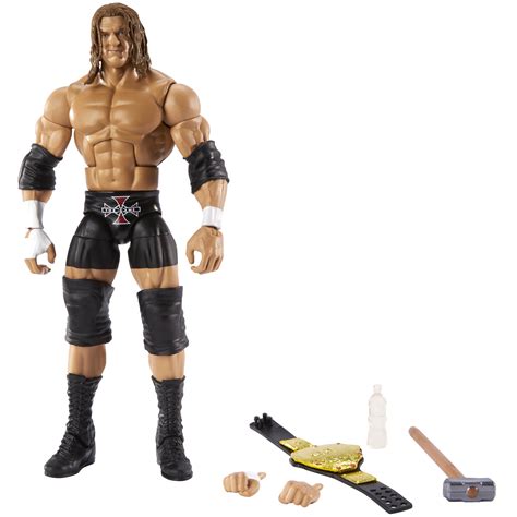 Triple h action figure - World Wrestling Entertainment Defining Moments Figure Collection: Bring home the officially licensed WWE action. Extreme details make the Defining Moments collection the one collector's will go wild over. Made for the ultimate fan, these figures feature authentic, elite-level detailing, superior articulation and some of the highest levels …